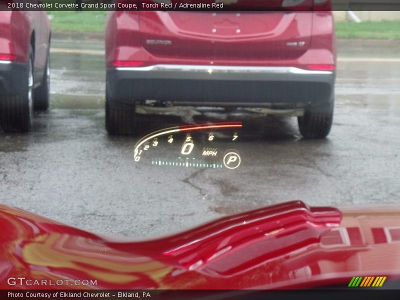 Torch Red / Adrenaline Red 2018 Chevrolet Corvette Grand Sport Coupe
