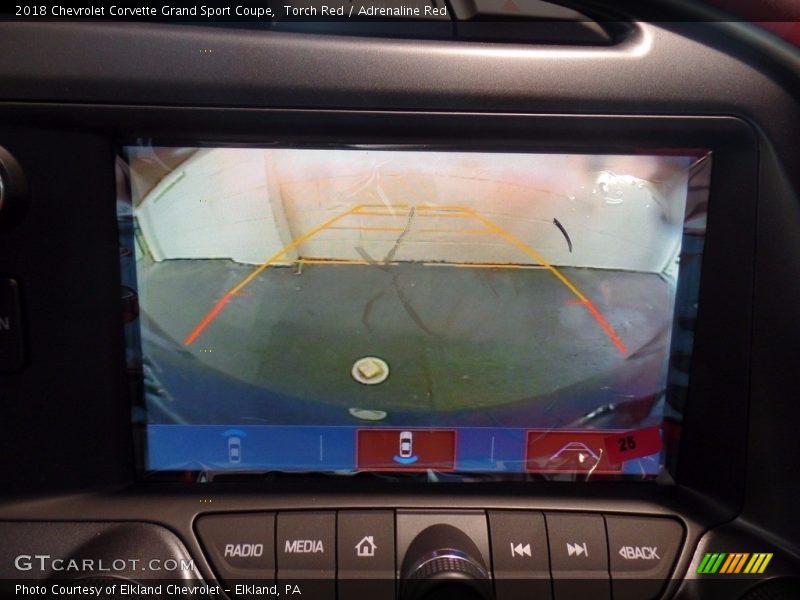 Torch Red / Adrenaline Red 2018 Chevrolet Corvette Grand Sport Coupe