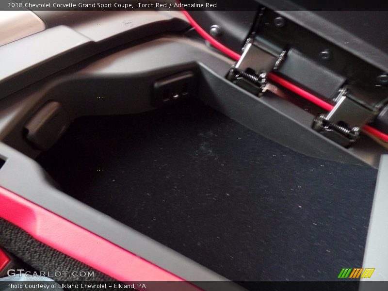 Torch Red / Adrenaline Red 2018 Chevrolet Corvette Grand Sport Coupe