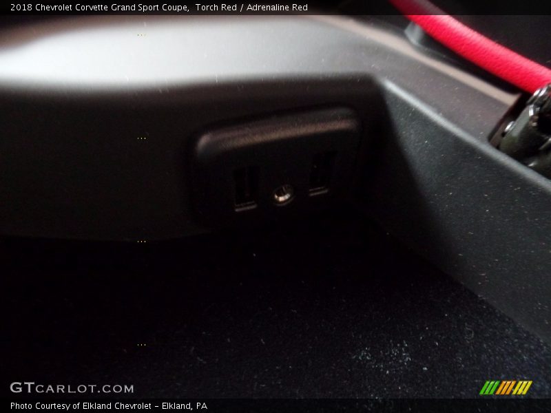 Torch Red / Adrenaline Red 2018 Chevrolet Corvette Grand Sport Coupe