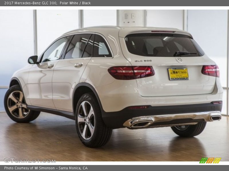 Polar White / Black 2017 Mercedes-Benz GLC 300