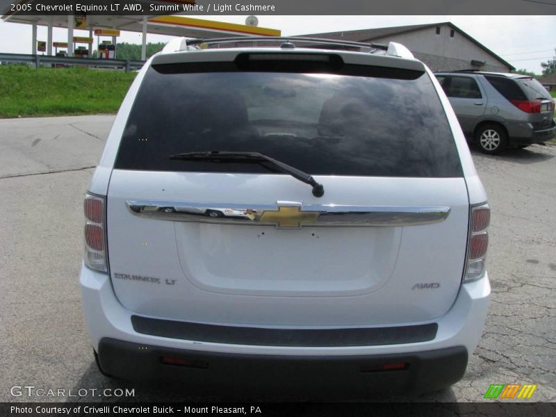 Summit White / Light Cashmere 2005 Chevrolet Equinox LT AWD