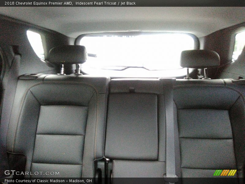 Iridescent Pearl Tricoat / Jet Black 2018 Chevrolet Equinox Premier AWD