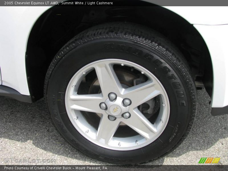 Summit White / Light Cashmere 2005 Chevrolet Equinox LT AWD