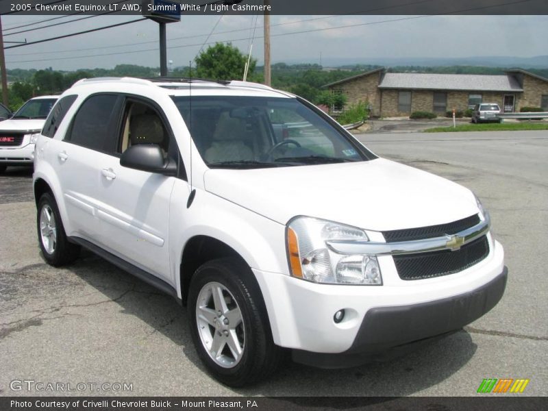 Summit White / Light Cashmere 2005 Chevrolet Equinox LT AWD