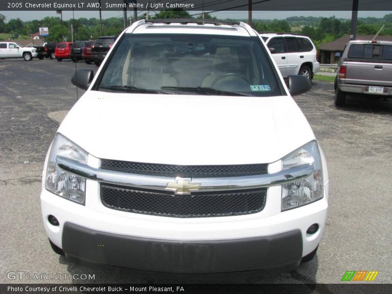 Summit White / Light Cashmere 2005 Chevrolet Equinox LT AWD