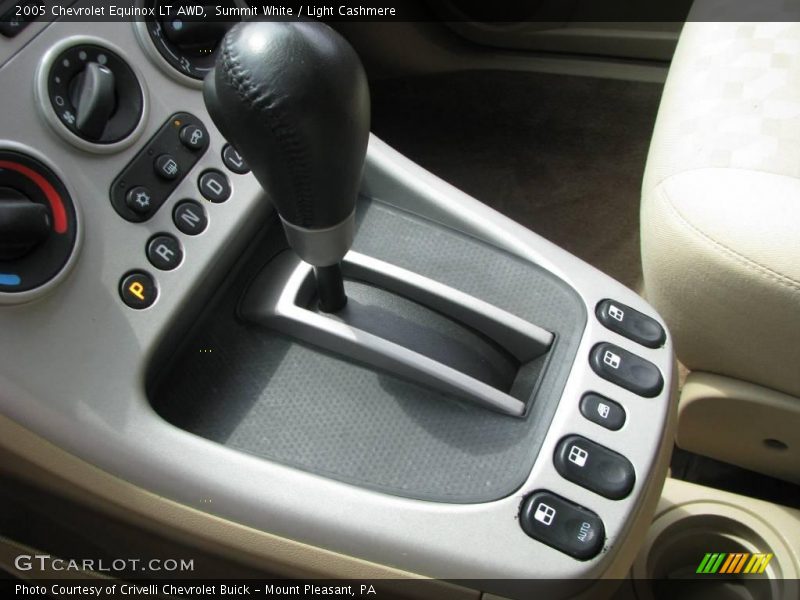 Summit White / Light Cashmere 2005 Chevrolet Equinox LT AWD