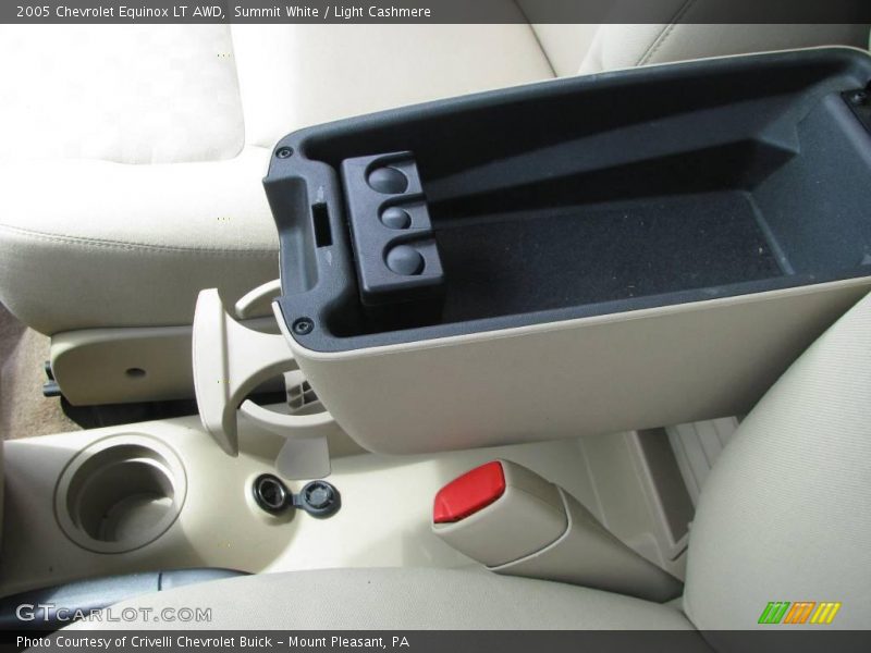 Summit White / Light Cashmere 2005 Chevrolet Equinox LT AWD