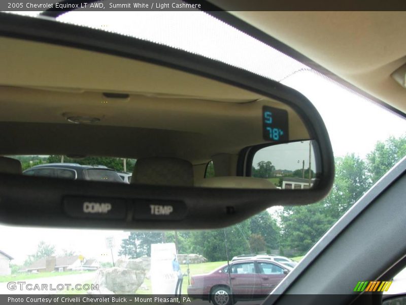 Summit White / Light Cashmere 2005 Chevrolet Equinox LT AWD