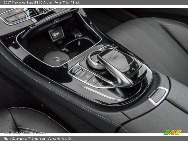 Polar White / Black 2017 Mercedes-Benz E 300 Sedan