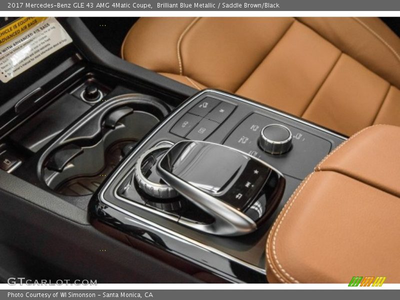  2017 GLE 43 AMG 4Matic Coupe 9 Speed Automatic Shifter