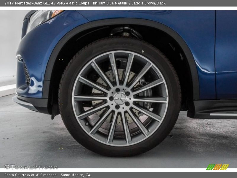  2017 GLE 43 AMG 4Matic Coupe Wheel