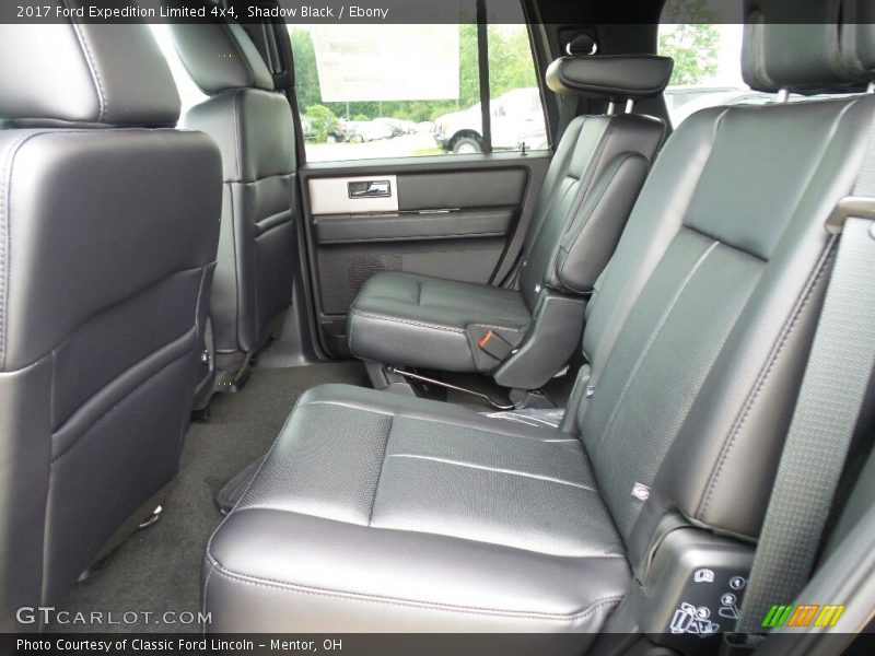 Shadow Black / Ebony 2017 Ford Expedition Limited 4x4