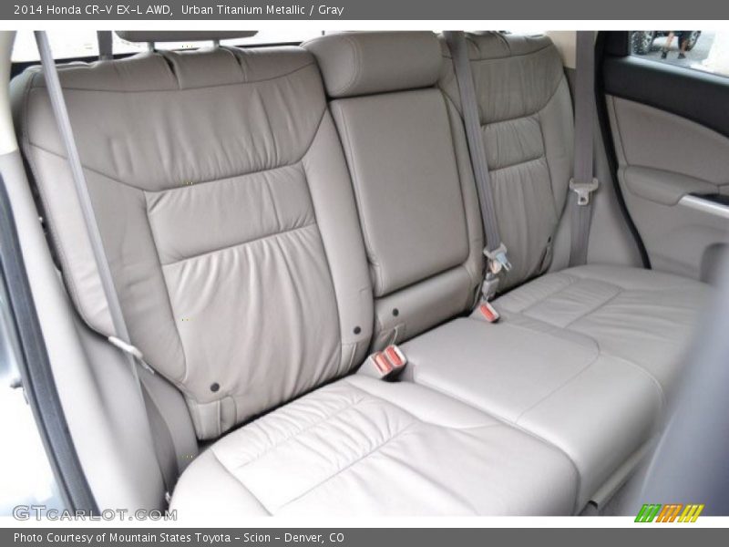Urban Titanium Metallic / Gray 2014 Honda CR-V EX-L AWD