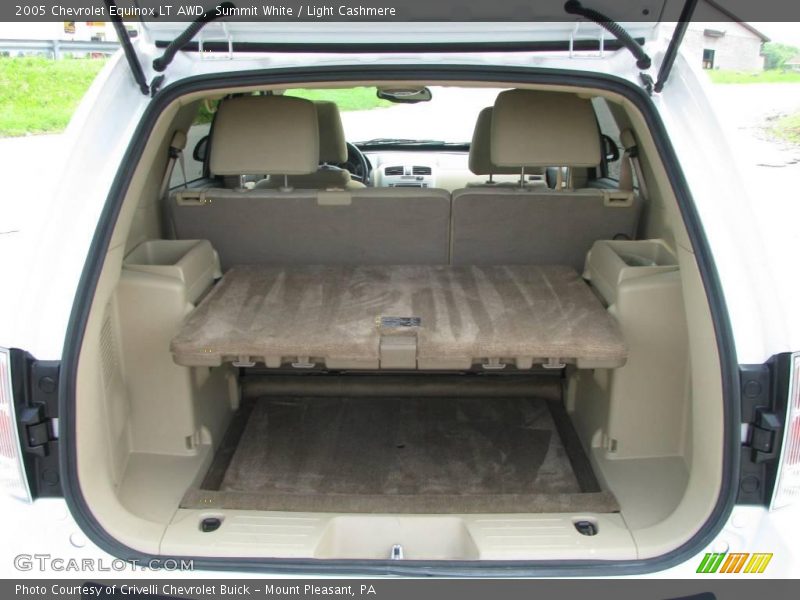 Summit White / Light Cashmere 2005 Chevrolet Equinox LT AWD