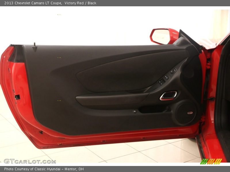 Victory Red / Black 2013 Chevrolet Camaro LT Coupe