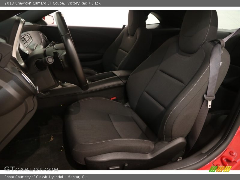 Victory Red / Black 2013 Chevrolet Camaro LT Coupe