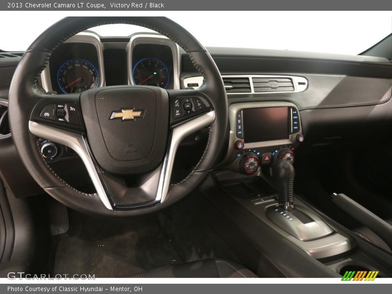 Victory Red / Black 2013 Chevrolet Camaro LT Coupe