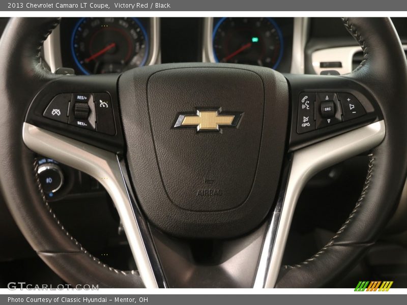 Victory Red / Black 2013 Chevrolet Camaro LT Coupe