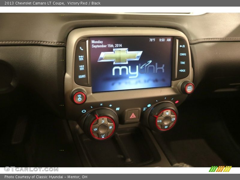 Victory Red / Black 2013 Chevrolet Camaro LT Coupe