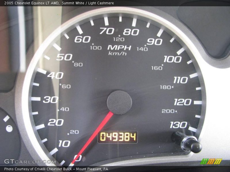 Summit White / Light Cashmere 2005 Chevrolet Equinox LT AWD