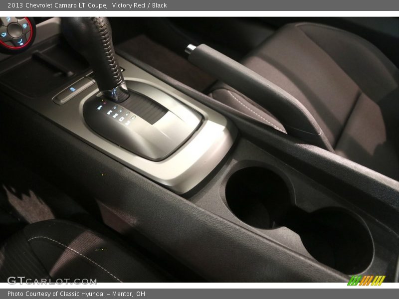 Victory Red / Black 2013 Chevrolet Camaro LT Coupe