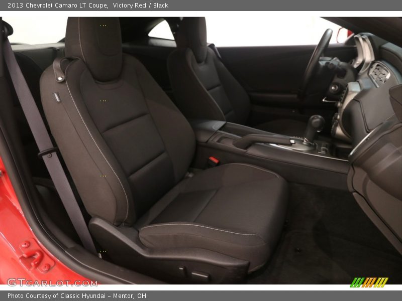 Victory Red / Black 2013 Chevrolet Camaro LT Coupe