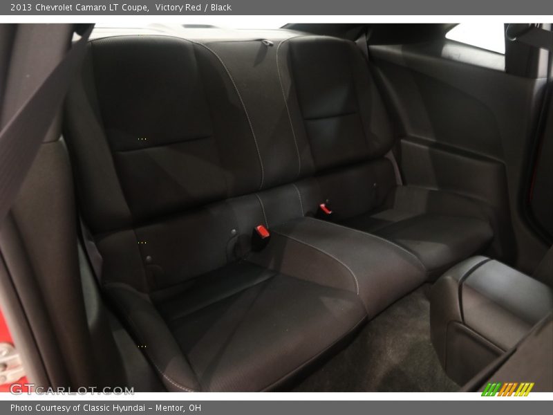 Victory Red / Black 2013 Chevrolet Camaro LT Coupe