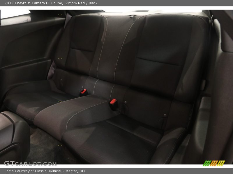 Victory Red / Black 2013 Chevrolet Camaro LT Coupe