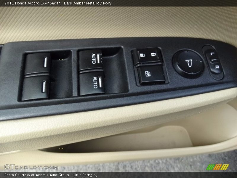 Dark Amber Metallic / Ivory 2011 Honda Accord LX-P Sedan