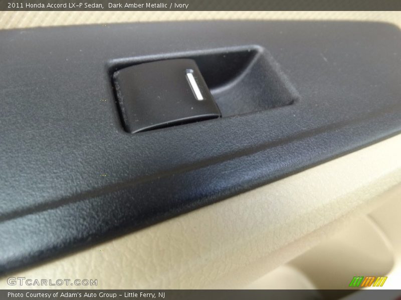 Dark Amber Metallic / Ivory 2011 Honda Accord LX-P Sedan