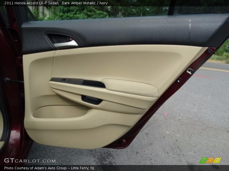 Dark Amber Metallic / Ivory 2011 Honda Accord LX-P Sedan