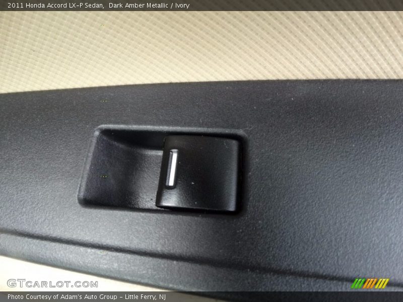 Dark Amber Metallic / Ivory 2011 Honda Accord LX-P Sedan