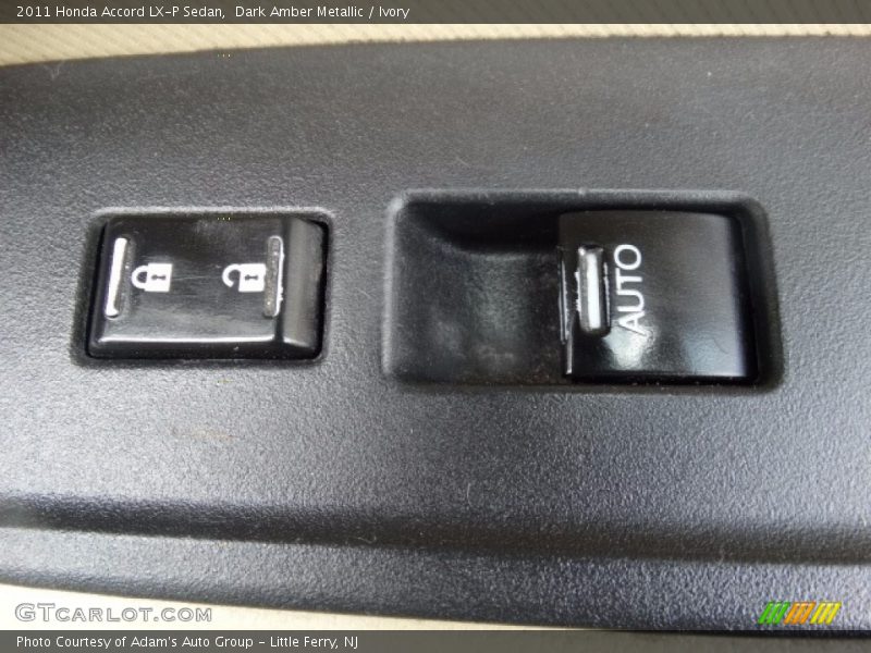 Dark Amber Metallic / Ivory 2011 Honda Accord LX-P Sedan
