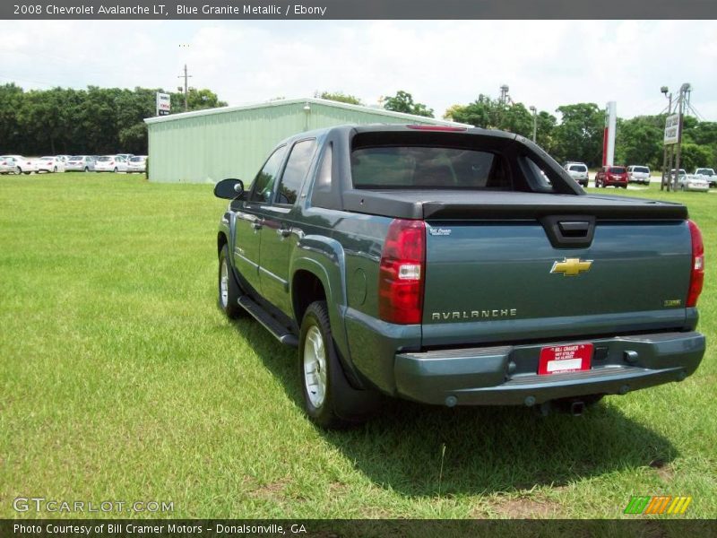 Blue Granite Metallic / Ebony 2008 Chevrolet Avalanche LT