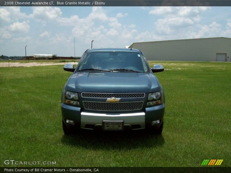 Blue Granite Metallic / Ebony 2008 Chevrolet Avalanche LT