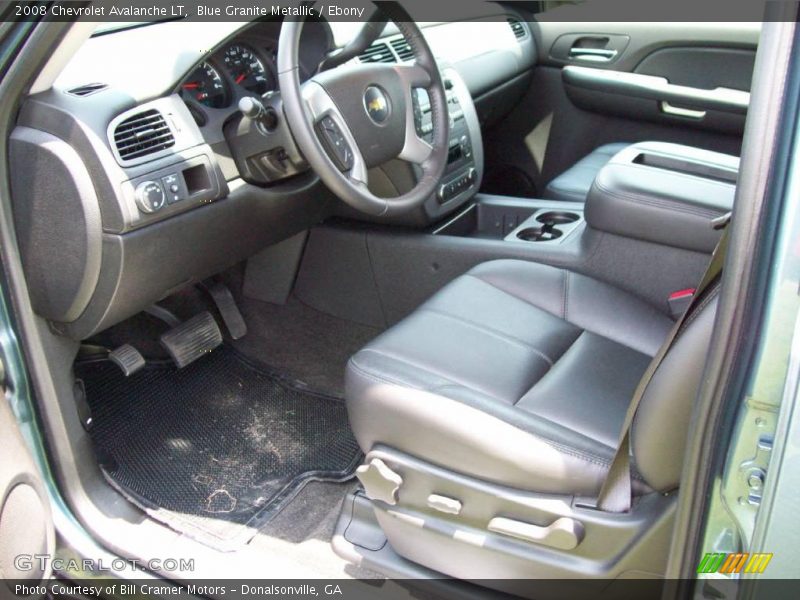 Blue Granite Metallic / Ebony 2008 Chevrolet Avalanche LT
