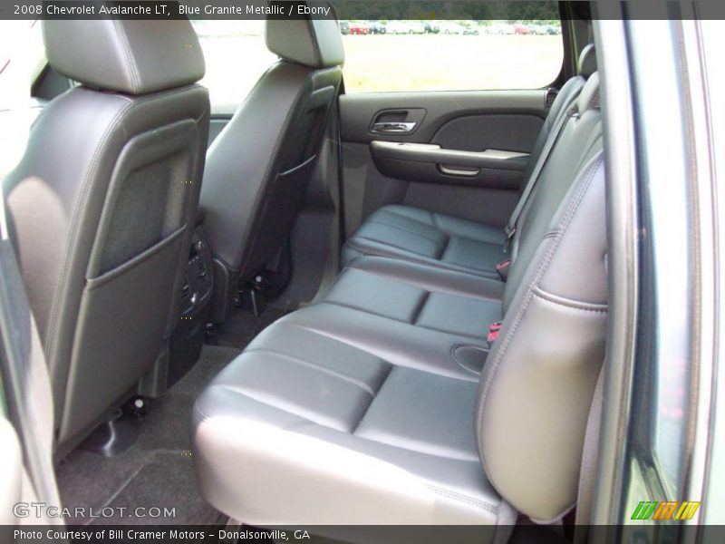 Blue Granite Metallic / Ebony 2008 Chevrolet Avalanche LT