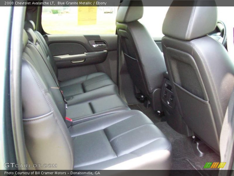 Blue Granite Metallic / Ebony 2008 Chevrolet Avalanche LT