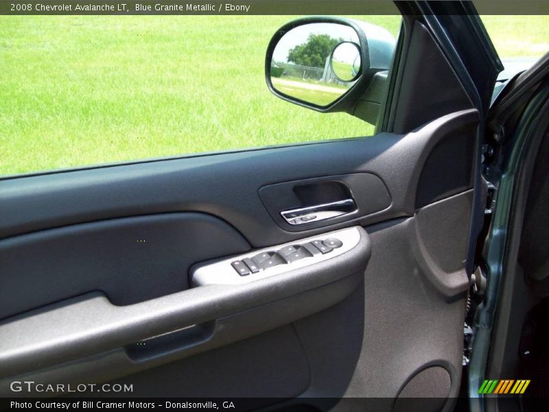 Blue Granite Metallic / Ebony 2008 Chevrolet Avalanche LT