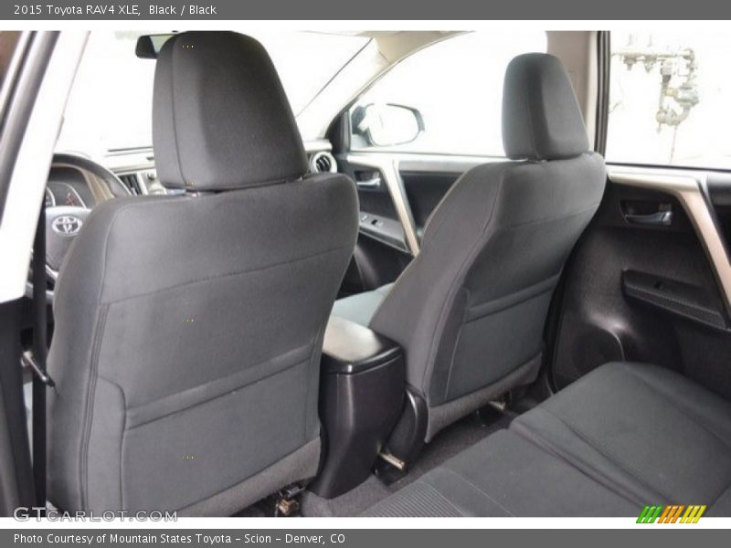 Black / Black 2015 Toyota RAV4 XLE