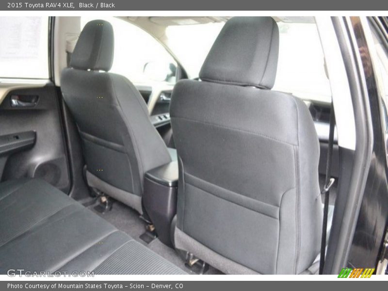 Black / Black 2015 Toyota RAV4 XLE