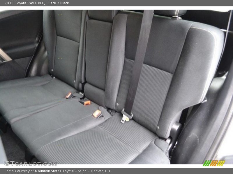 Black / Black 2015 Toyota RAV4 XLE