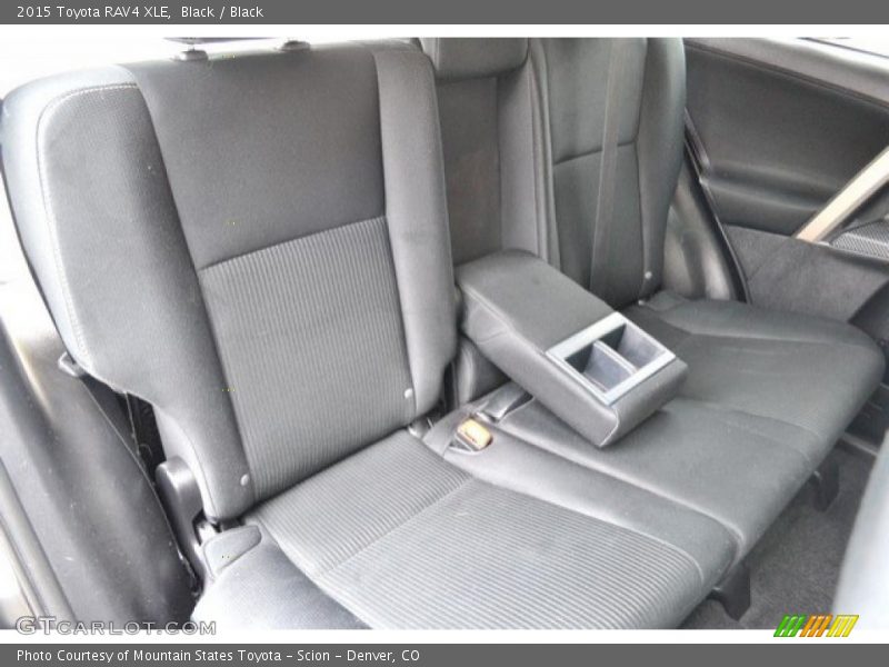 Black / Black 2015 Toyota RAV4 XLE