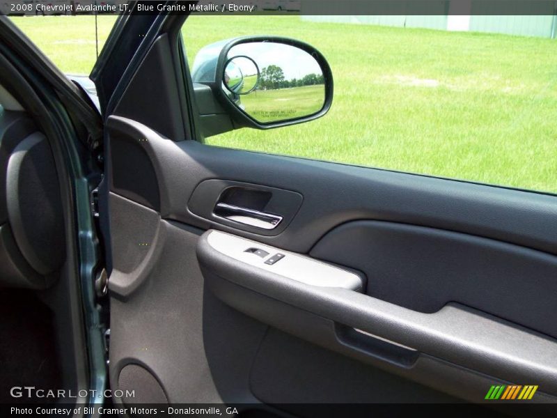 Blue Granite Metallic / Ebony 2008 Chevrolet Avalanche LT