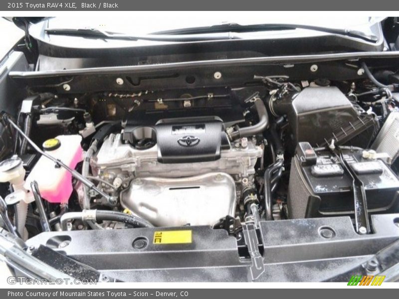 Black / Black 2015 Toyota RAV4 XLE