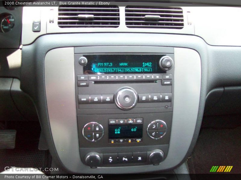 Blue Granite Metallic / Ebony 2008 Chevrolet Avalanche LT