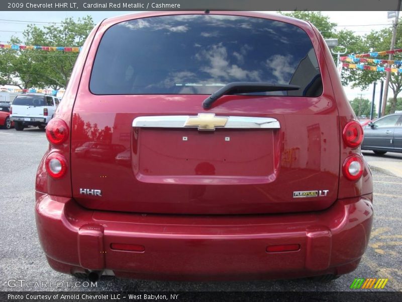 Cardinal Red Metallic / Cashmere 2009 Chevrolet HHR LT