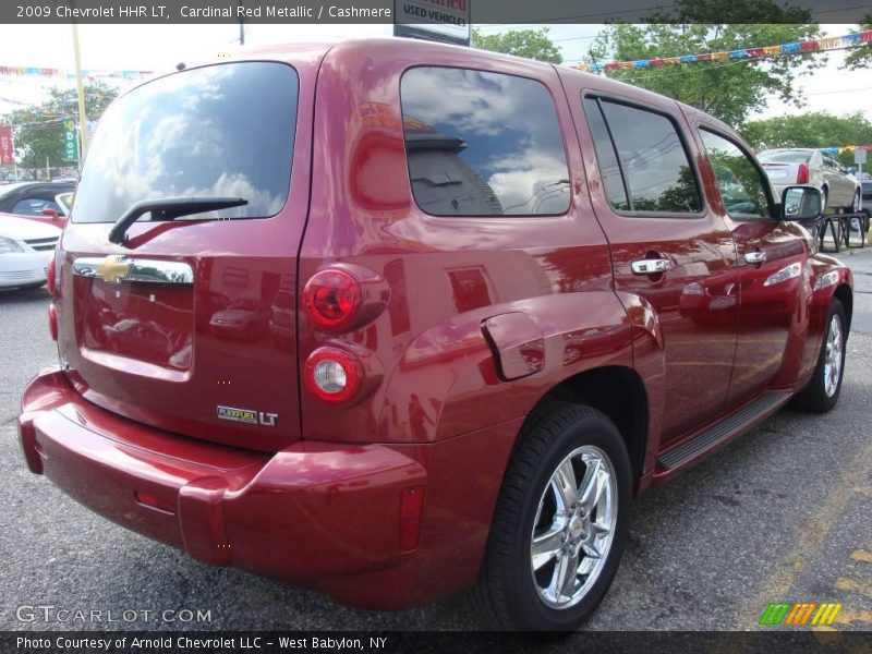 Cardinal Red Metallic / Cashmere 2009 Chevrolet HHR LT
