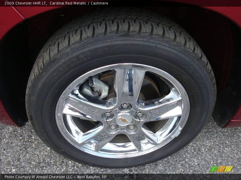 Cardinal Red Metallic / Cashmere 2009 Chevrolet HHR LT
